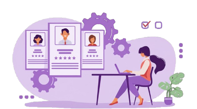 HR Real Estate Vector